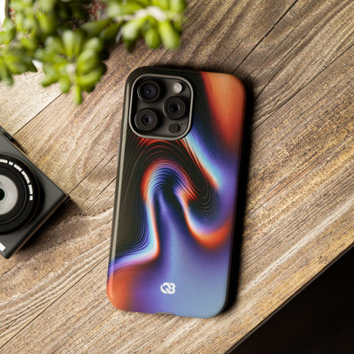 Prismatic Resonance · Tough Phone Case for iPhone · Purple