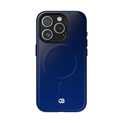 Blue Tough 2.0 Magsafe Phone Case for iPhone - Midnight Cobalt Fade