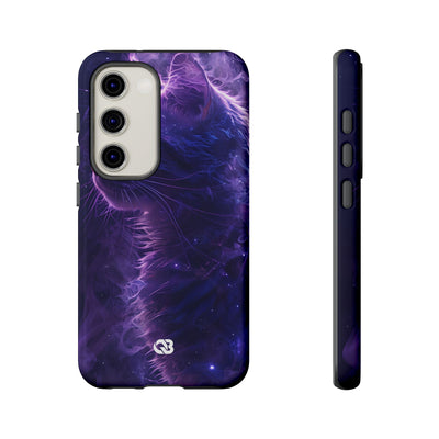 Purple Void Feline · Tough Custodia per Samsung