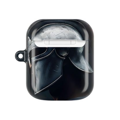 Zilveren Spartan - AirPods Case
