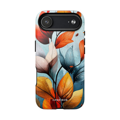 Crimson Veins iPhone 17 Air Case - Tough+ - CASE•BOB