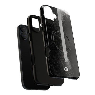 Black Tough 2.0 Magsafe Phone Case for iPhone - Vector Core Monolith