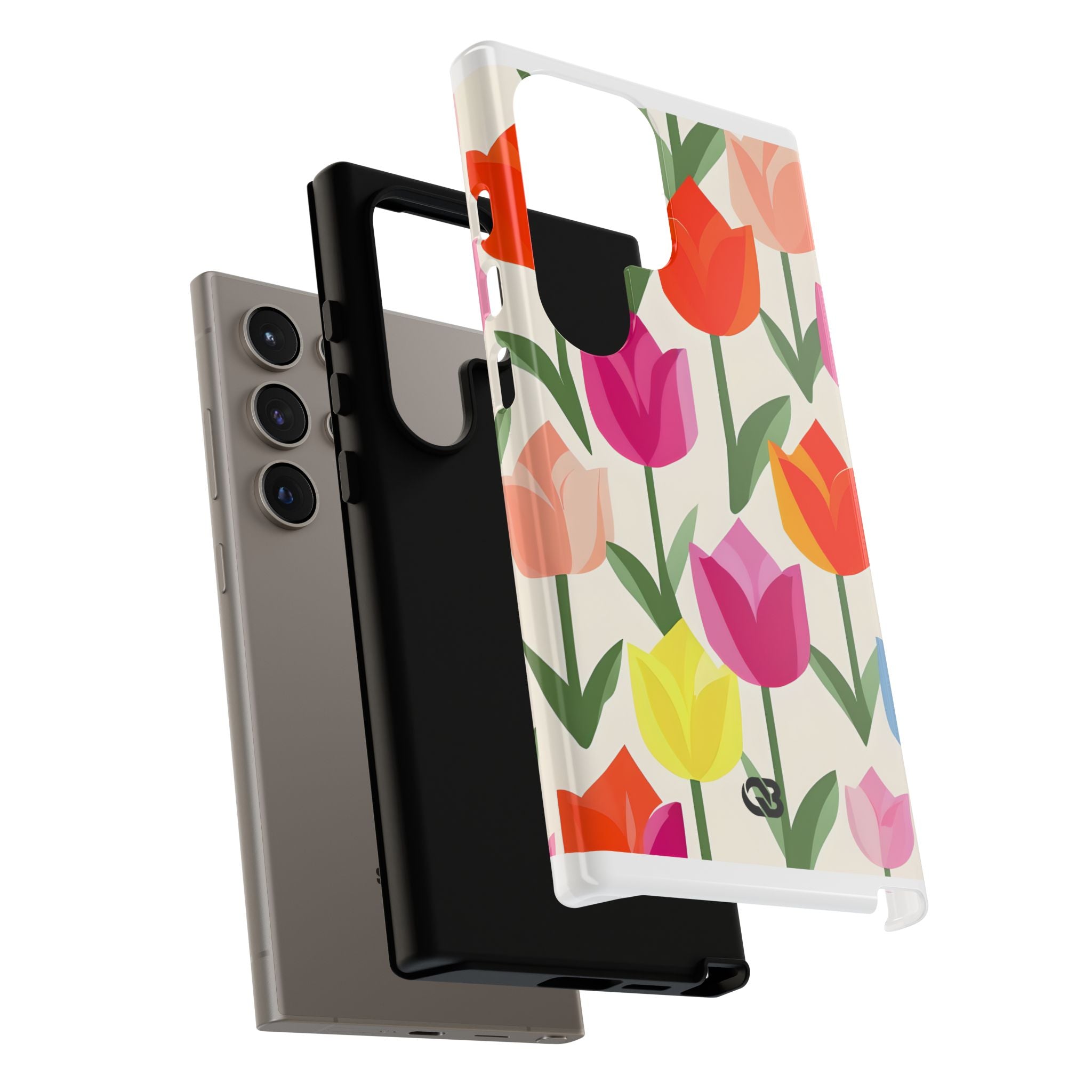 Vibrant Petal Grid · Tough Capa para Samsung