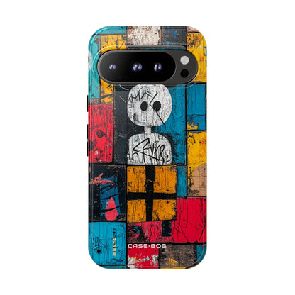 Mickey Mosaik Google Pixel 9 Pro Case - Tough