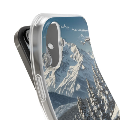 Frozen Ridge Valley · Soft Phone Case for iPhone