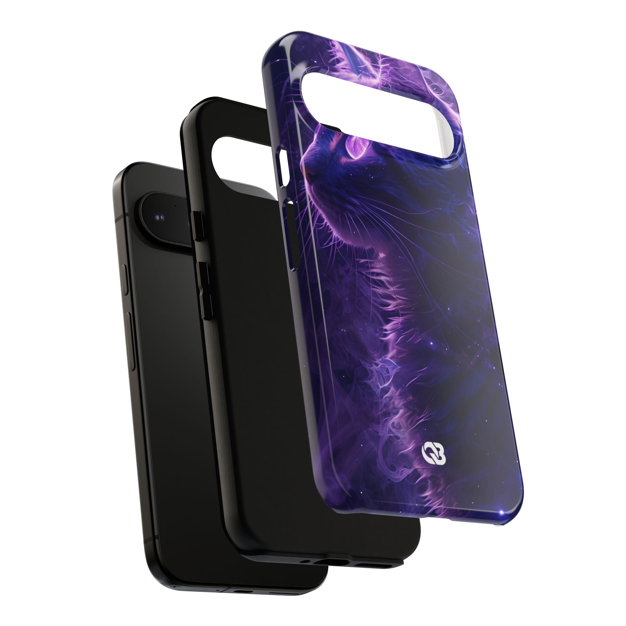 Purple Void Feline · Tough Custodia per Google Pixel