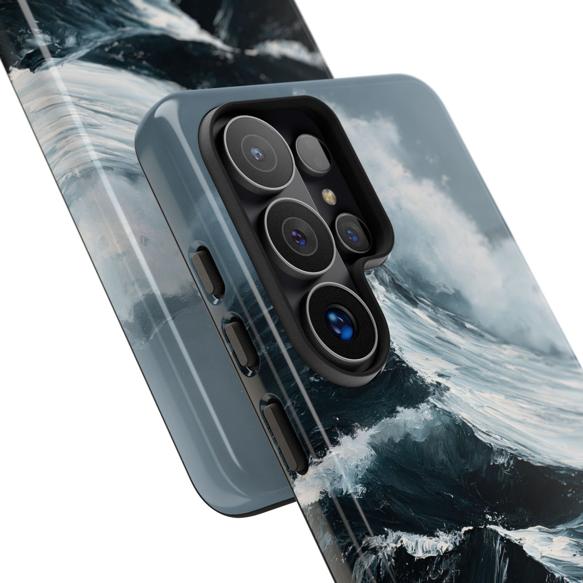 Nordic Swell · Tough Phone Case for Samsung · Blue