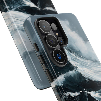 Nordic Swell · Tough Phone Case for Samsung · Blue