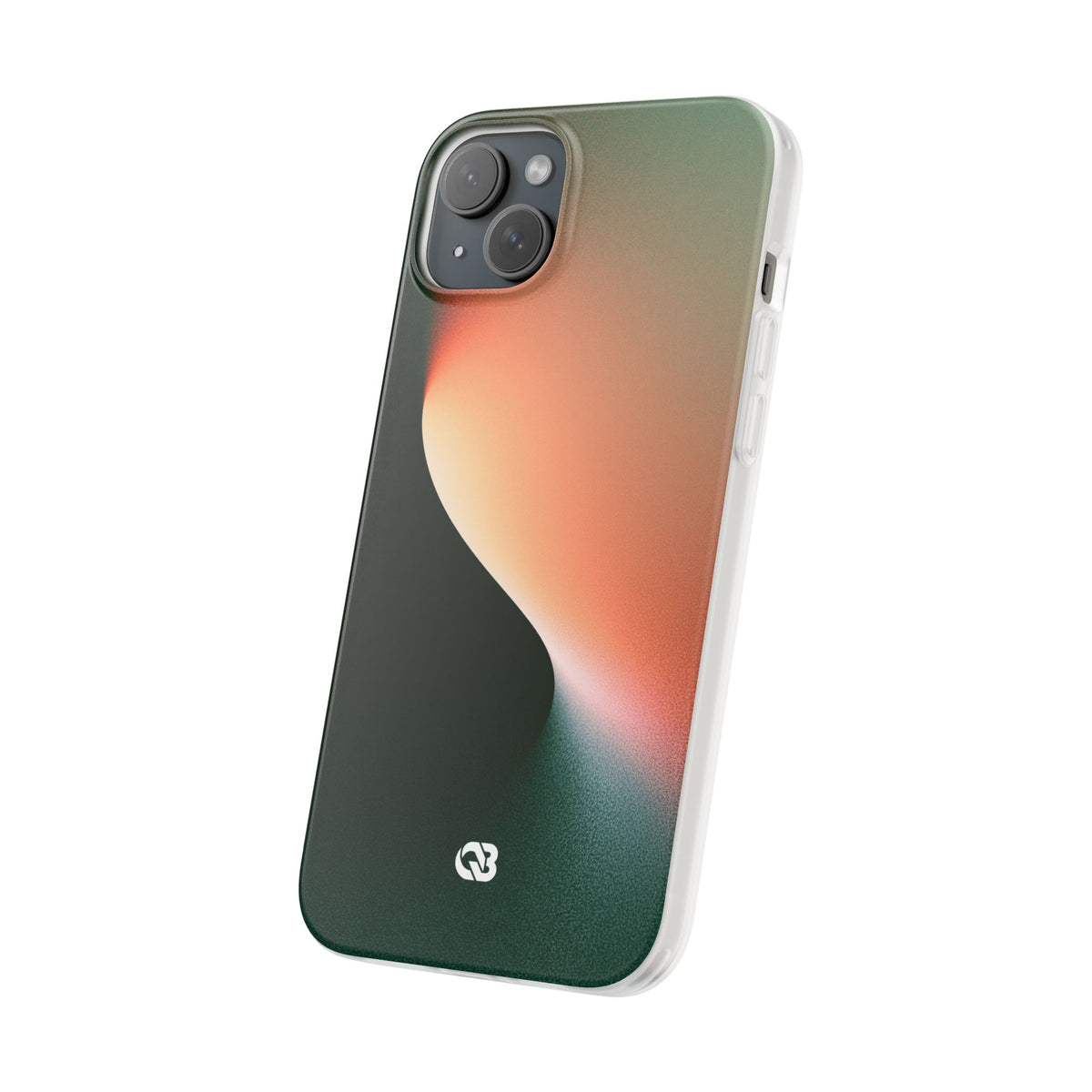 Luminous Arc · Lite Phone Case for iPhone ·  Green