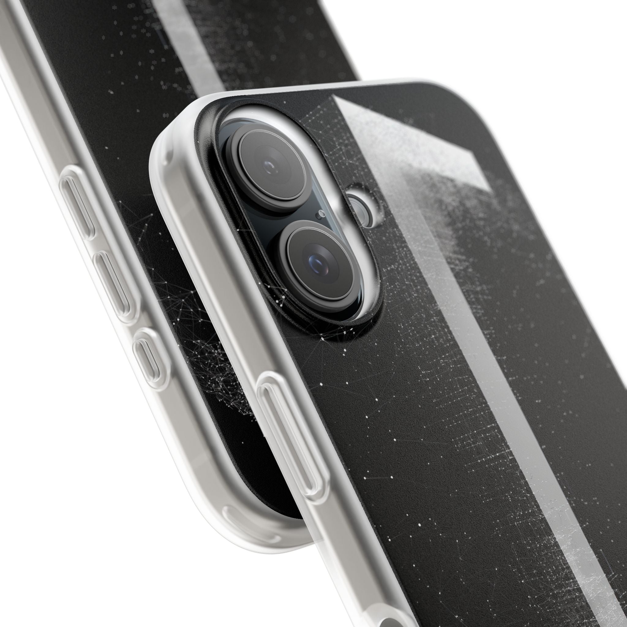 Black Lite Phone Case for iPhone - Vector Core Monolith