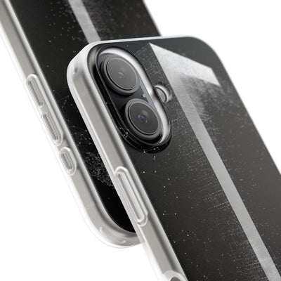 Black Lite Phone Case for iPhone - Vector Core Monolith