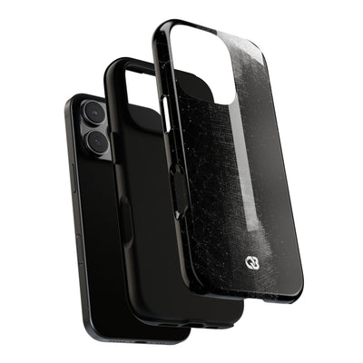 Black Tough Phone Case for iPhone - Vector Core Monolith