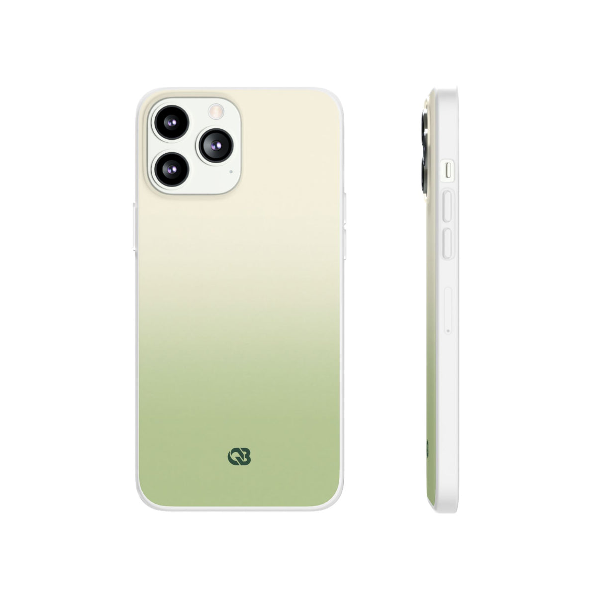 Muted Sage Ombre · Lite Phone Case for iPhone ·  Green
