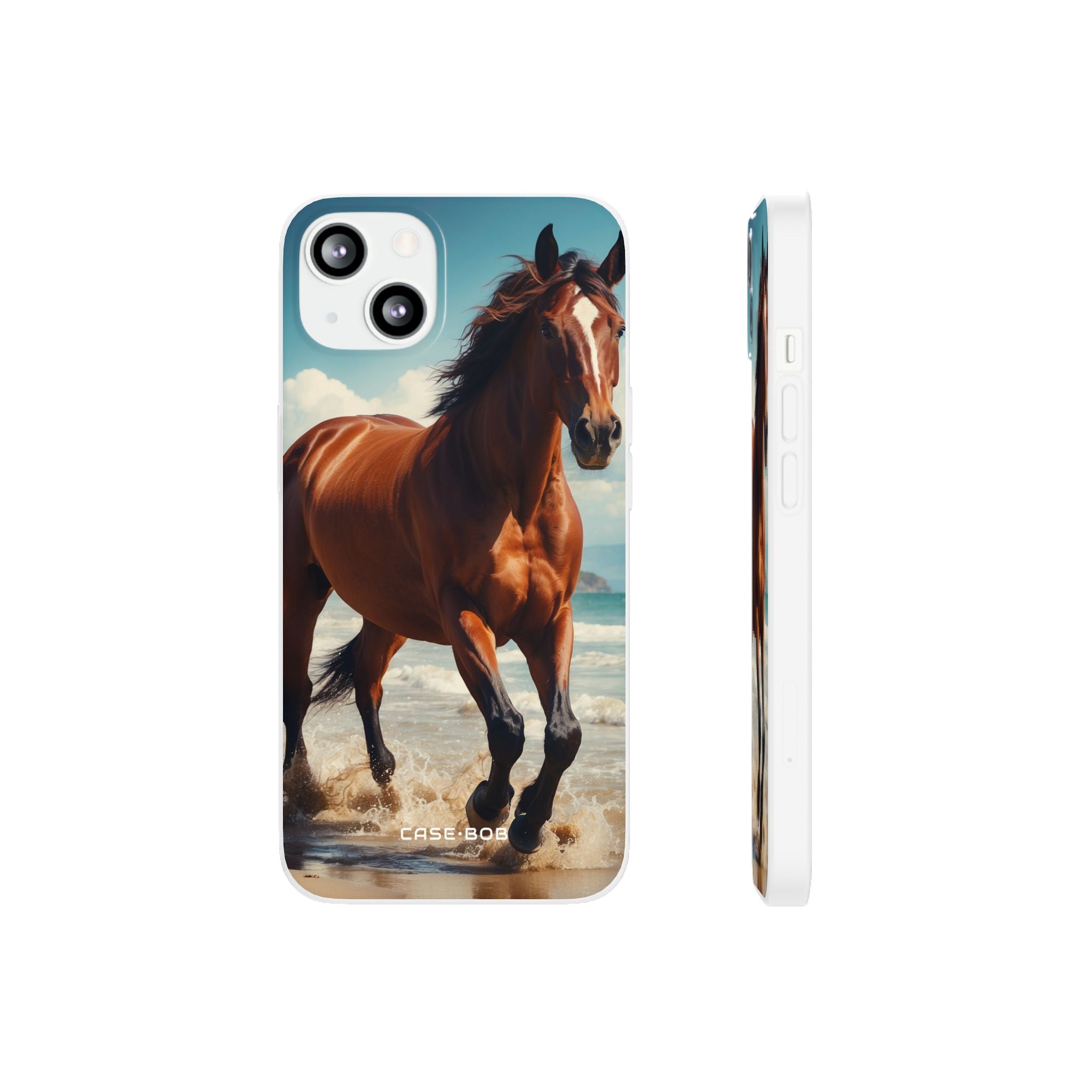 Blazing Horse iPhone 13 - Soft