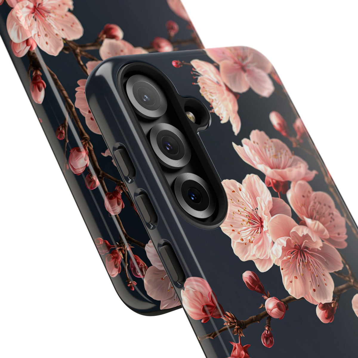 Midnight Sakura Bloom · Tough Phone Case for Samsung · Pink