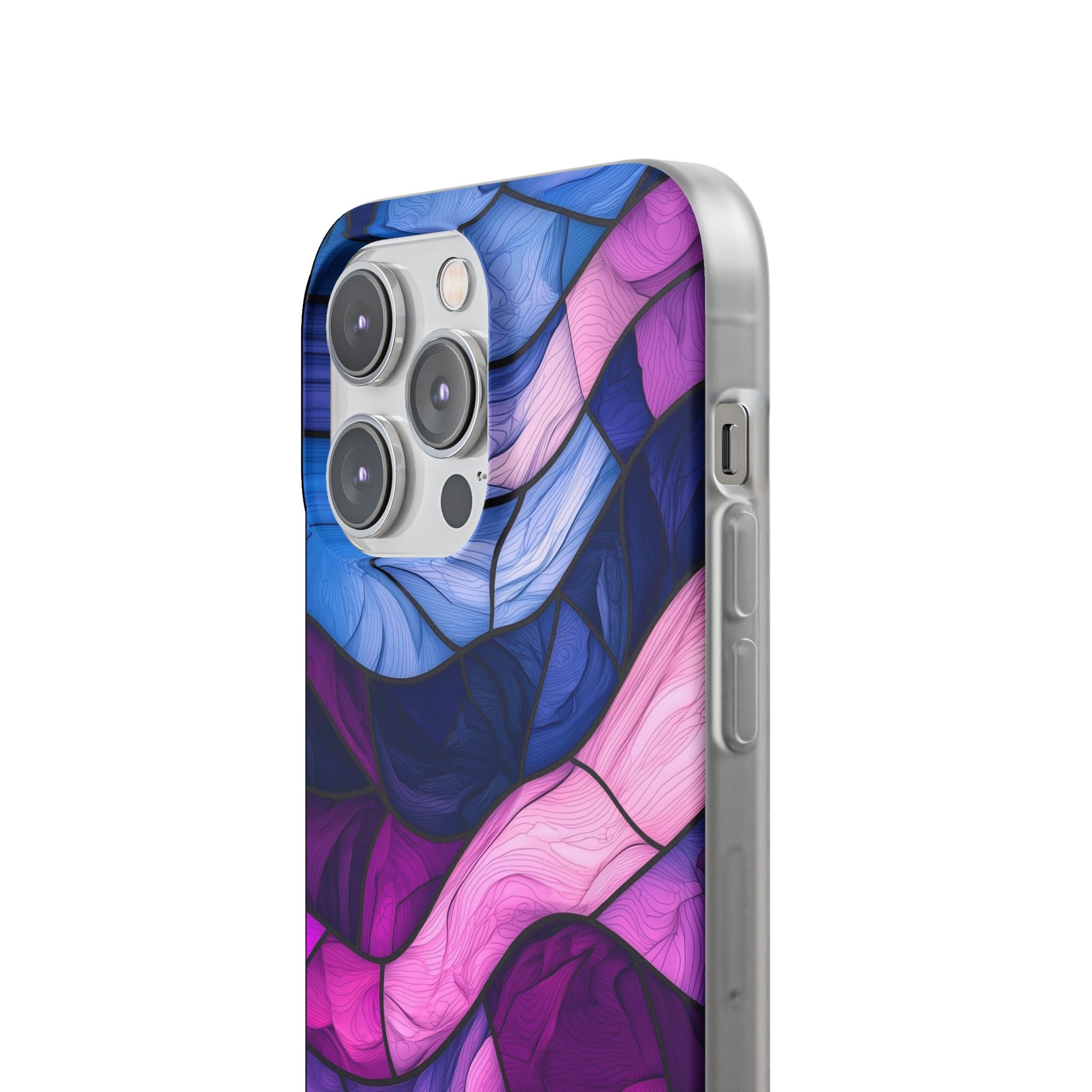 Wavelike Glow iPhone 14 Pro Max Case - Soft