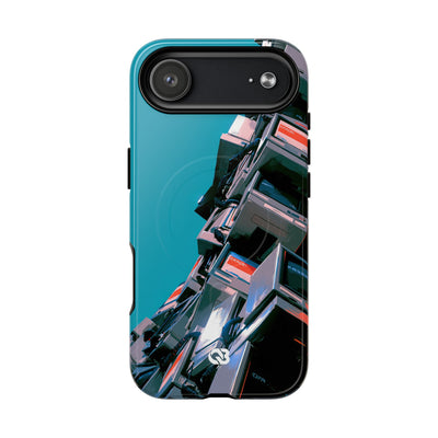 System Error Spire · Tough 2.0 Magnetic Phone Case for iPhone · Teal