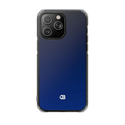 Blue Impact MagSafe Phone Case for iPhone - Midnight Cobalt Fade