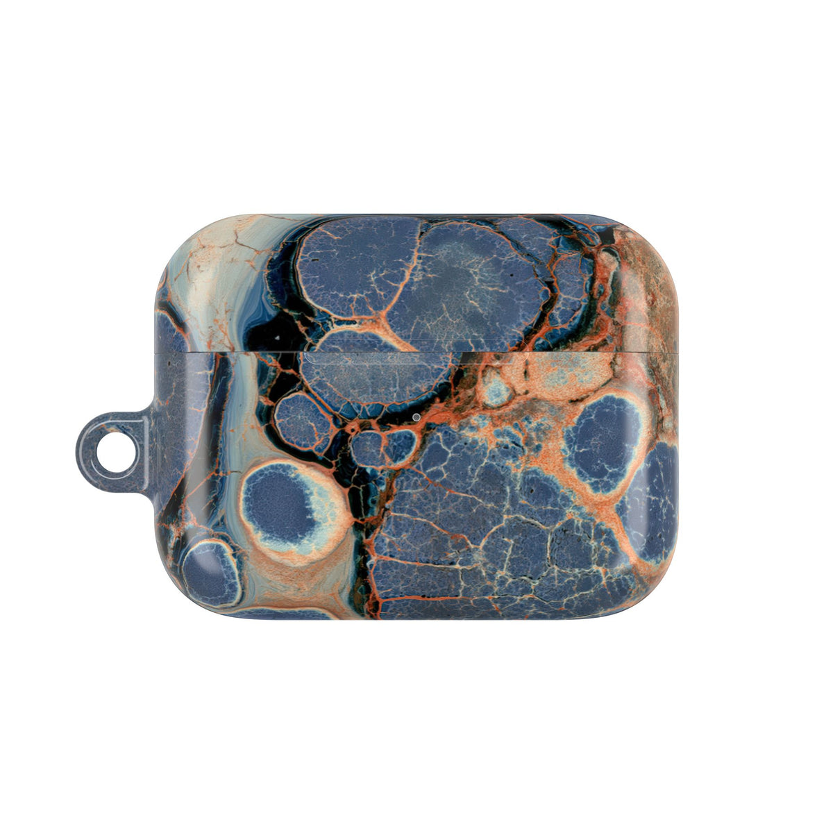 Astral Orb Resonance · Hard Case for AirPods & AirPods Pro · Blue