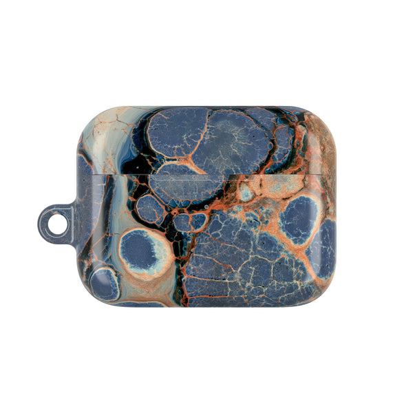 Astral Orb Resonance · Hard Case for AirPods & AirPods Pro · Blue