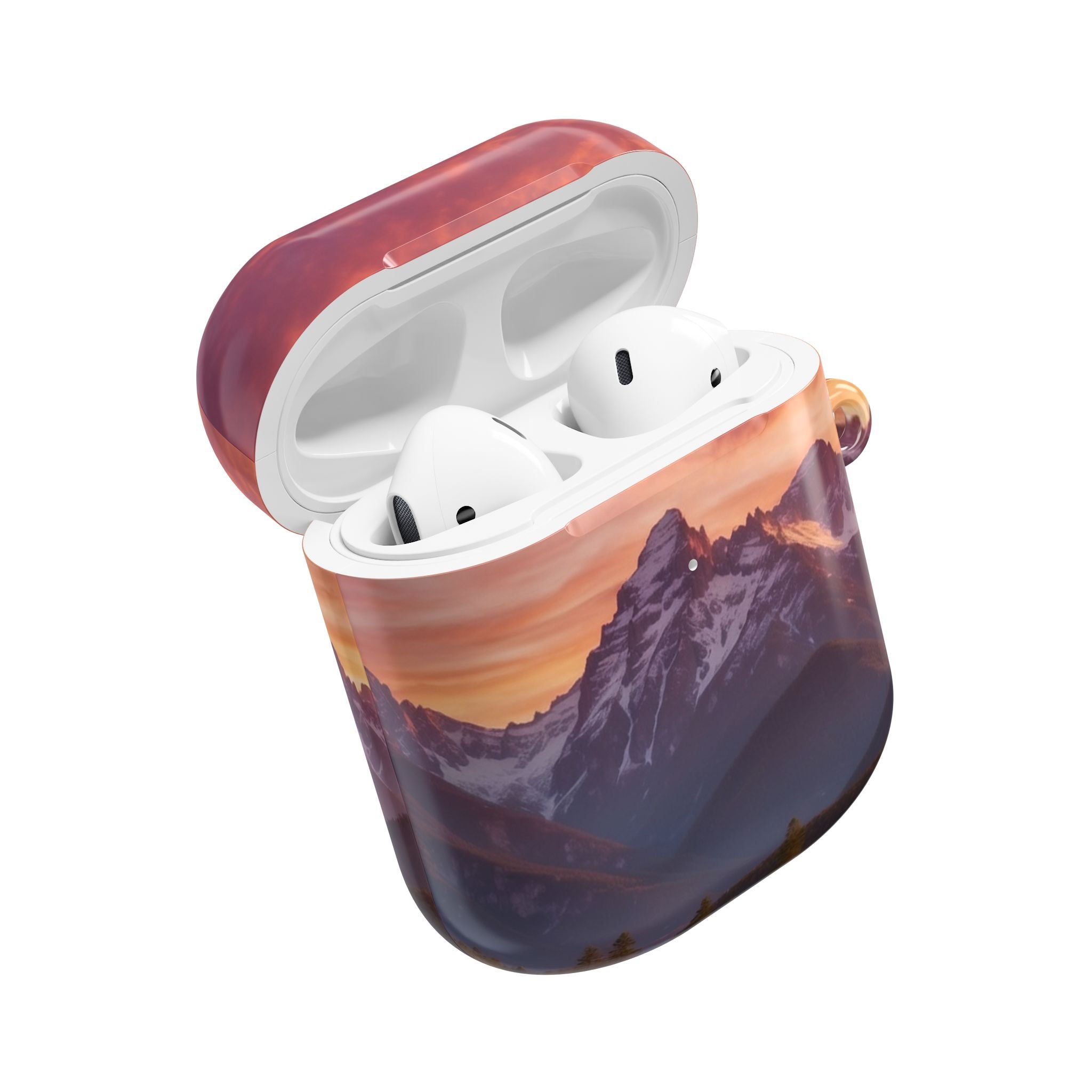 Mountain Bloom Twilight - AirPods Case