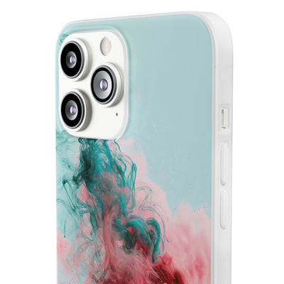 Sonic Bloom · Lite Phone Case for iPhone ·  Red