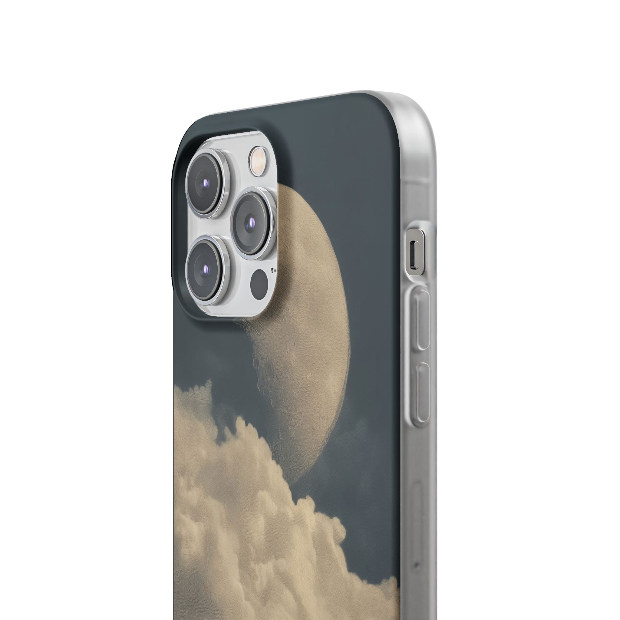 Moonlit Cup iPhone 14 Pro Max Case - Soft