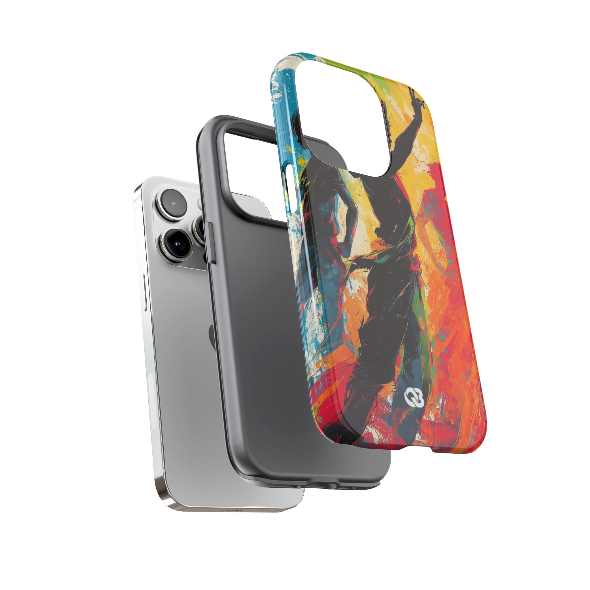 Elektrisk Motion Blur · Tough Phone Case for iPhone