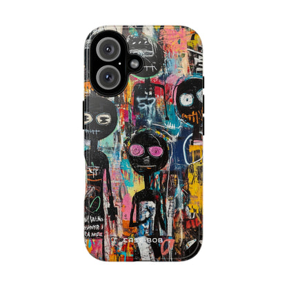 Wide Eye Figures iPhone 16 Case - Tough - CASE•BOB