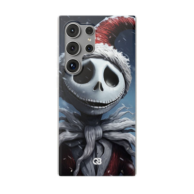 Crimson Winter Bone · Soft Phone Case for Samsung