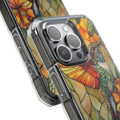 Amber Glass Hummingbird · Impact Phone Case for iPhone · Magsafe