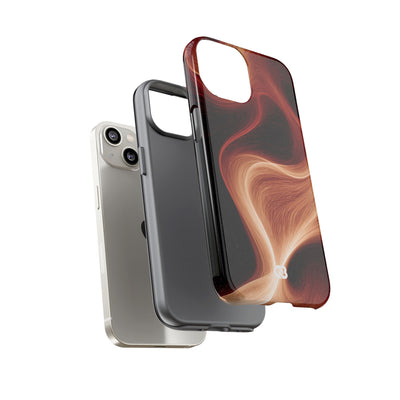 Solar Ember Flow · Tough Phone Case for iPhone · Orange