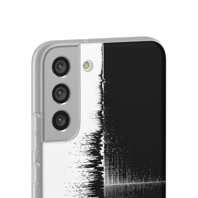 Black Lite Phone Case for Samsung - Static Signal Split