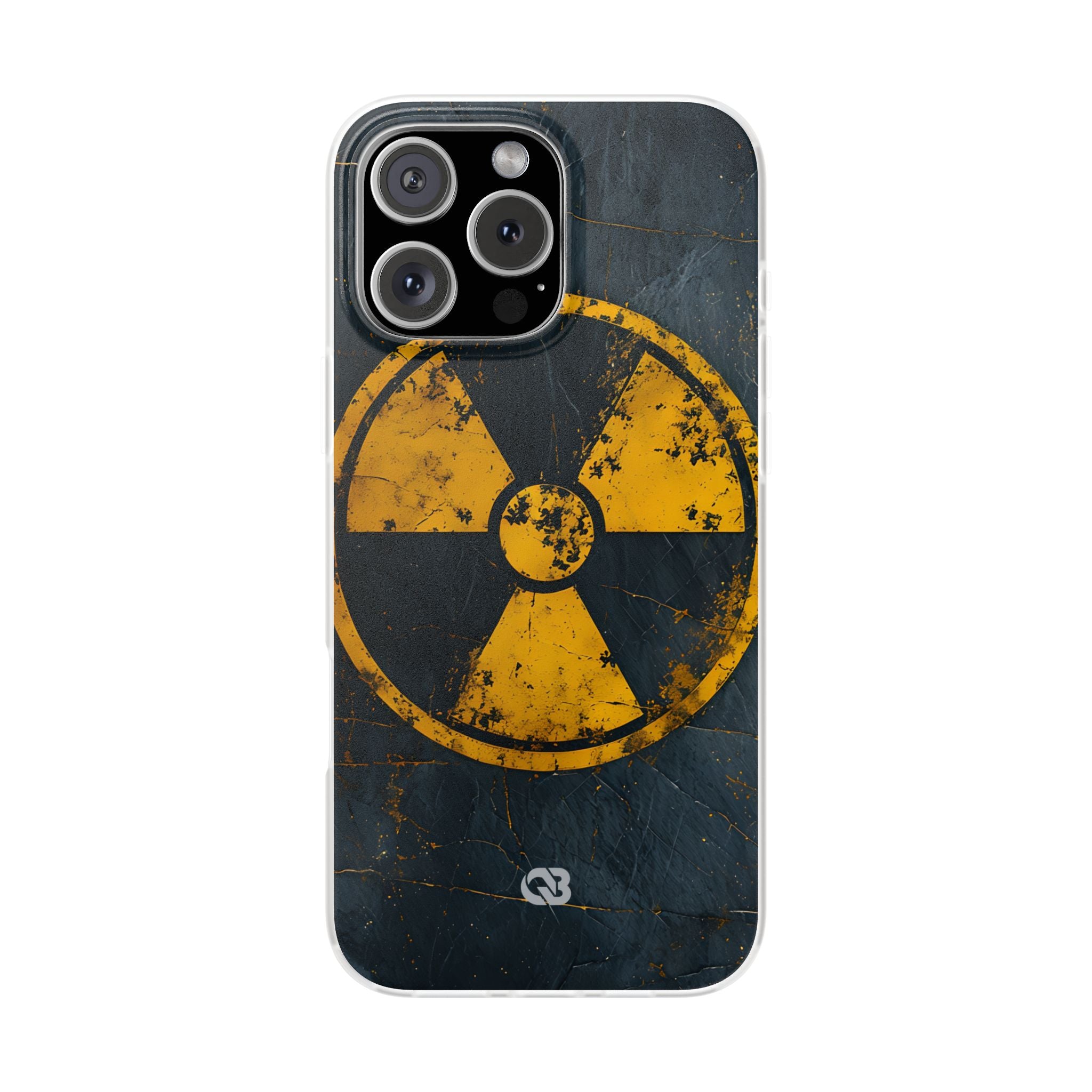 Industrial Decay Warning · Soft Phone Case for iPhone