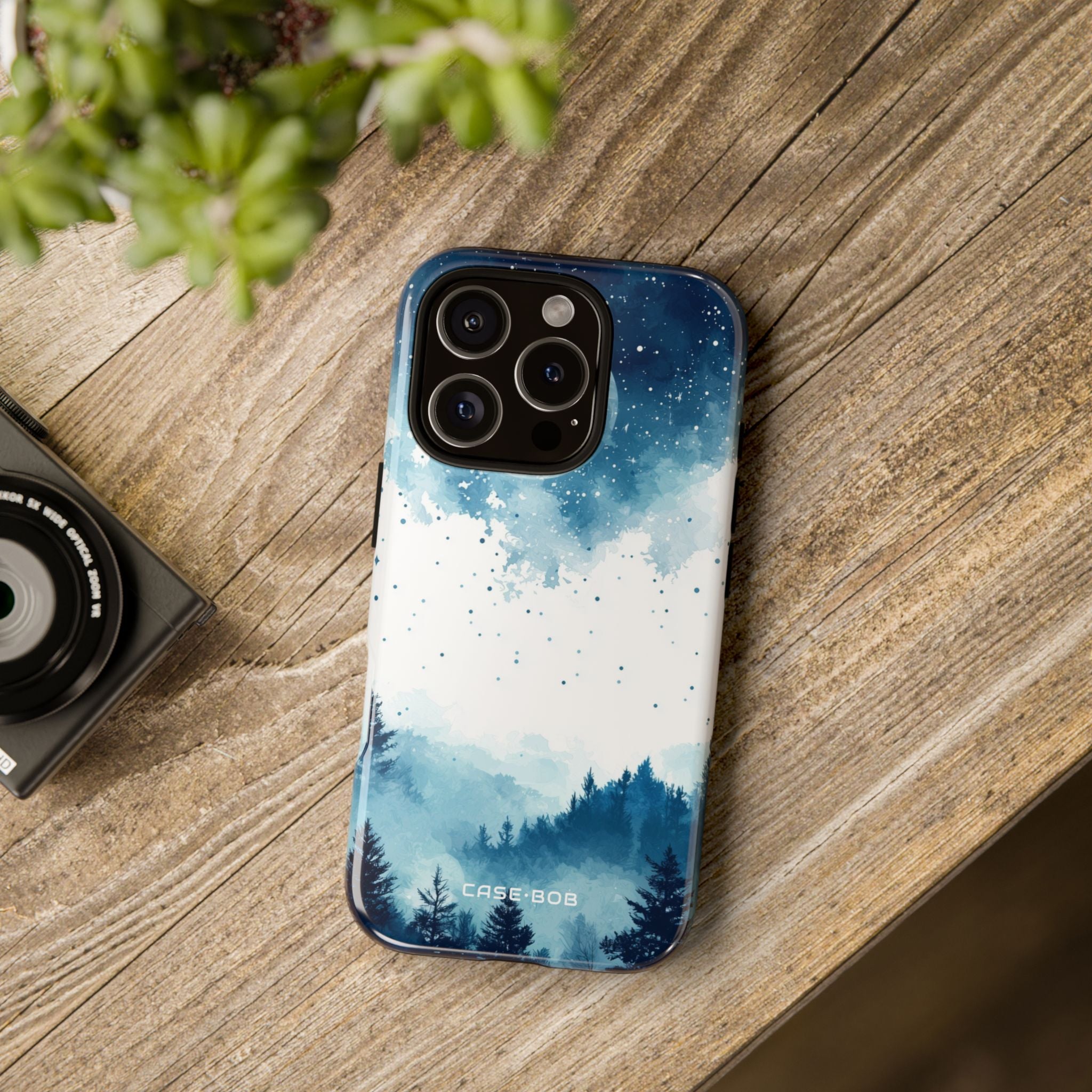 Moonlit Mist iPhone 16 Pro Case - Tough