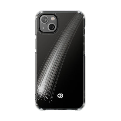 Black Impact MagSafe Phone Case for iPhone - Linear Velocity Beam