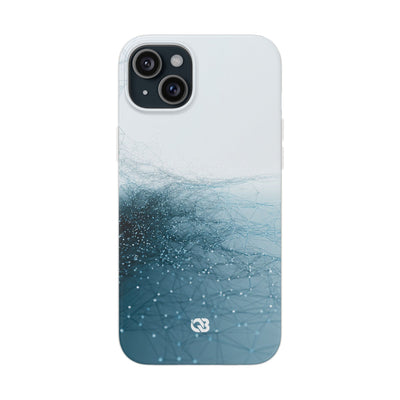 Teal Lite Phone Case for iPhone - Arctic Pulse Mesh