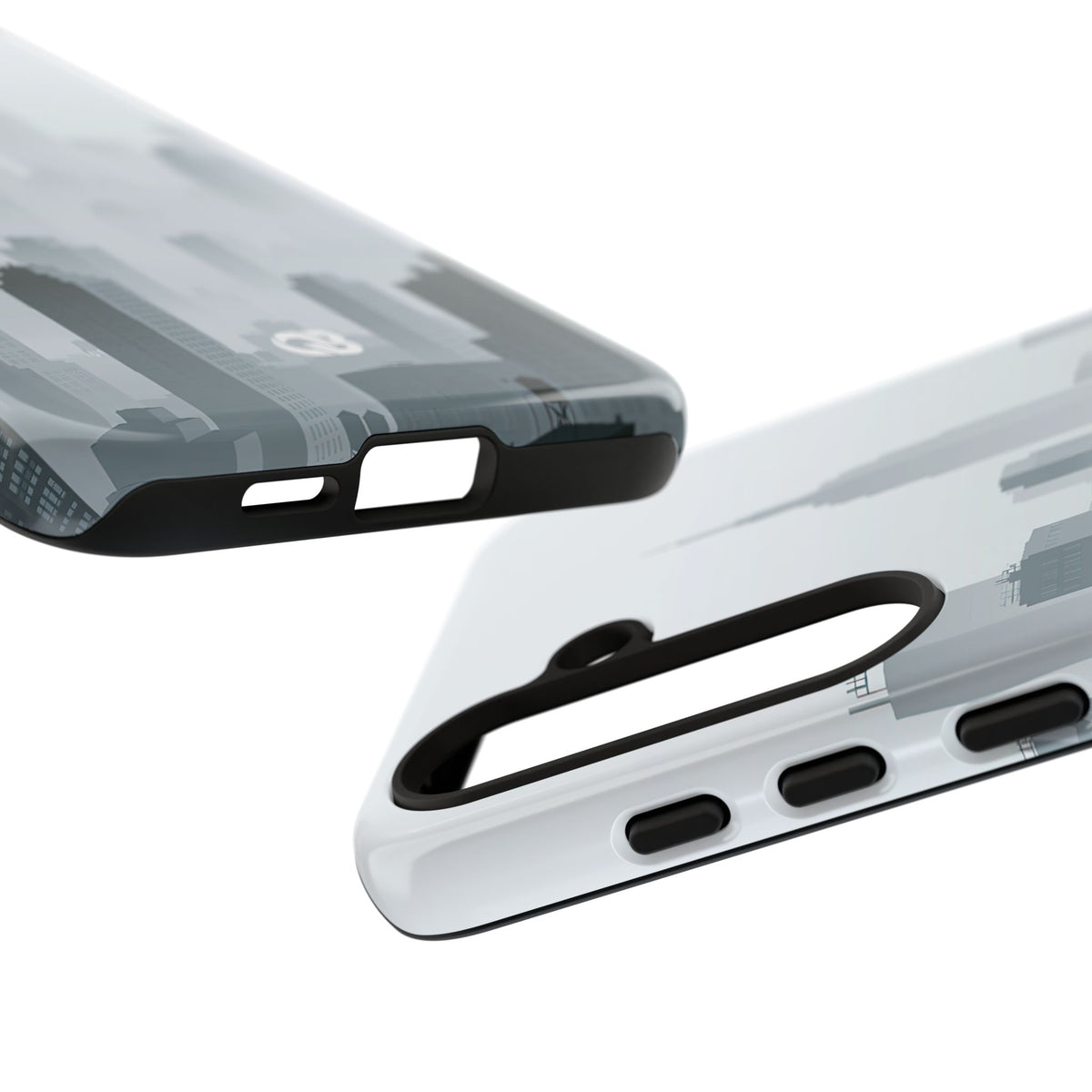 Metropolitan Horizon · Tough Phone Case for Samsung · Grey