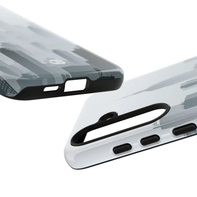 Metropolitan Horizon · Tough Phone Case for Samsung · Grey