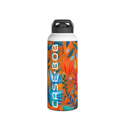 Bluebird Bloom - Stainless Steel Water Bottle