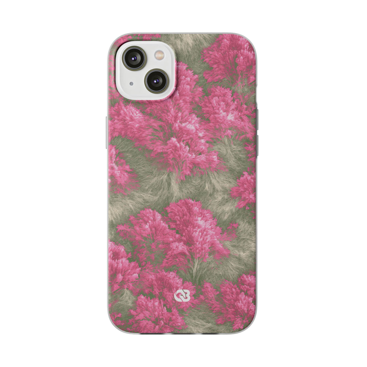 Digital Blossom · Lite Phone Case for iPhone ·  Pink