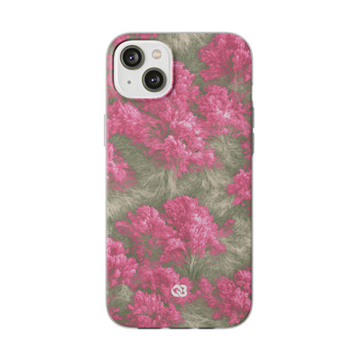Digital Blossom · Lite Phone Case for iPhone ·  Pink