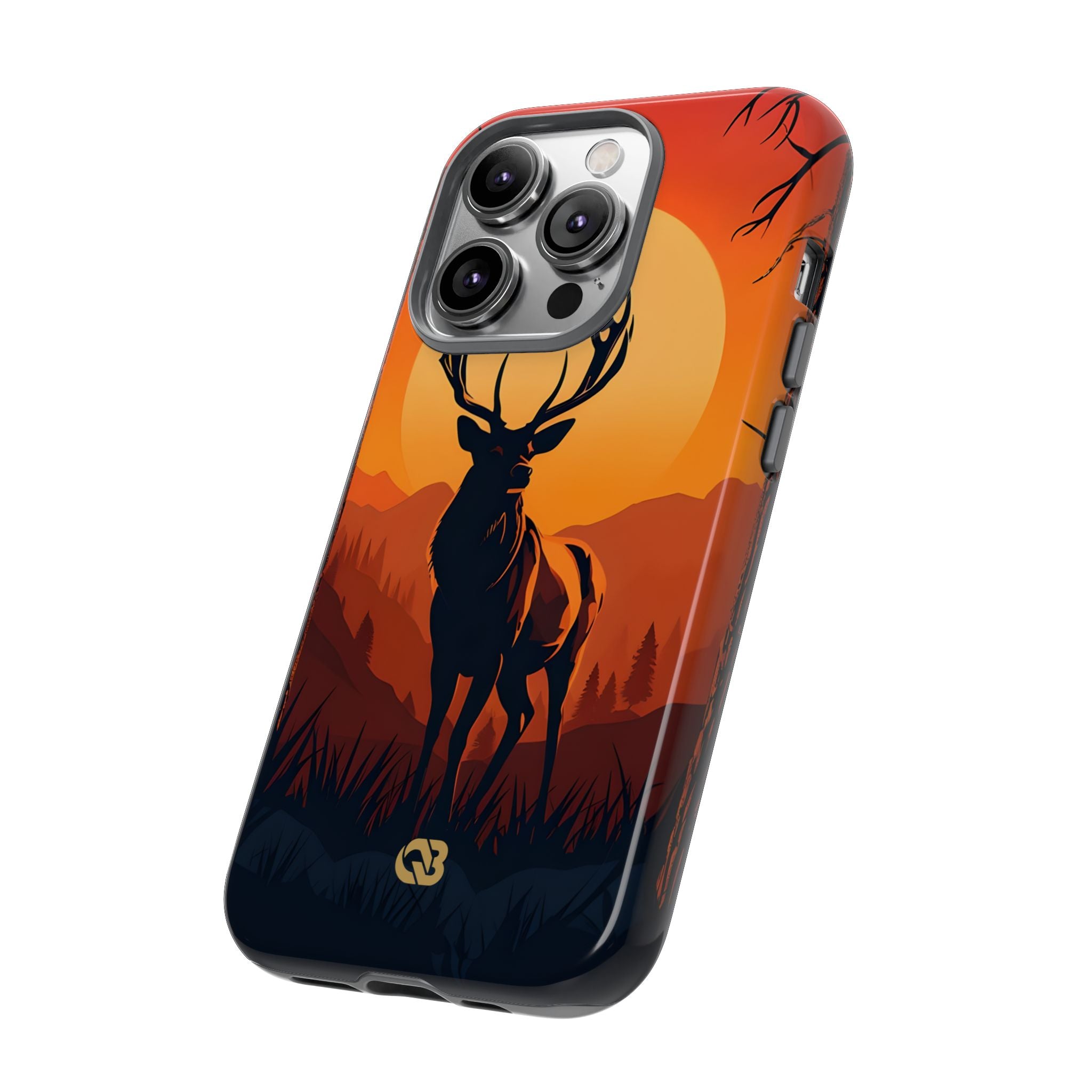 Amber Ridge Stag · Tough Custodia per iPhone