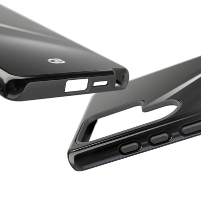 Obsidian Ridge · Tough Phone Case for Samsung · Black