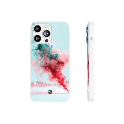 Sonic Bloom · Lite Phone Case for iPhone ·  Red