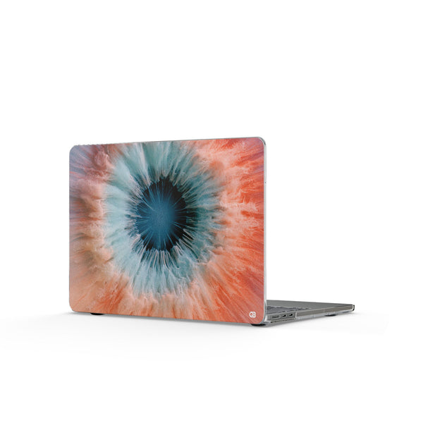 Radiant Aura Core · Clear Hard Case for MacBook · Orange