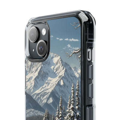 Frozen Ridge Valley · Impact Phone Case for iPhone · Magsafe