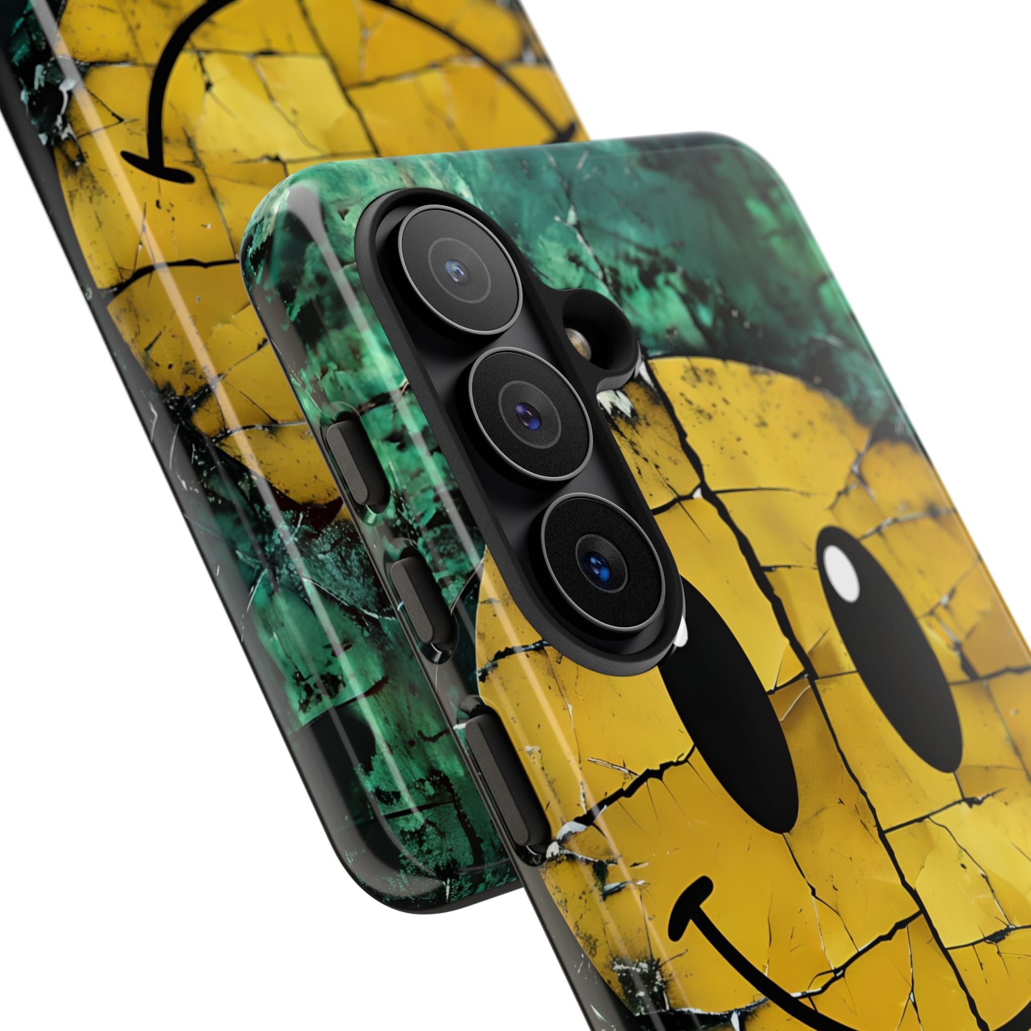 Fractured Yellow Grin · Tough