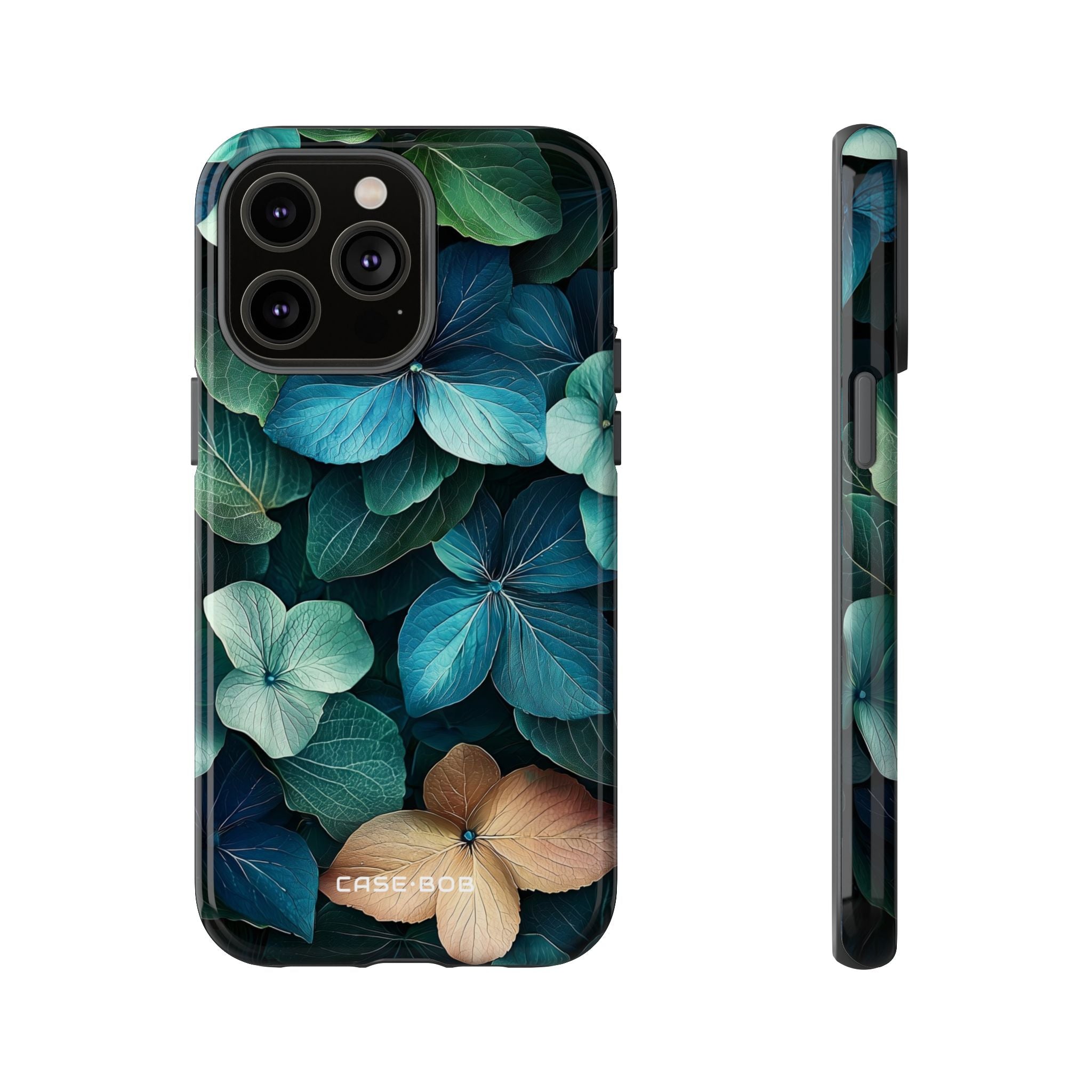 Peach Blossom Cluster iPhone 14 Pro Max Case - Tough