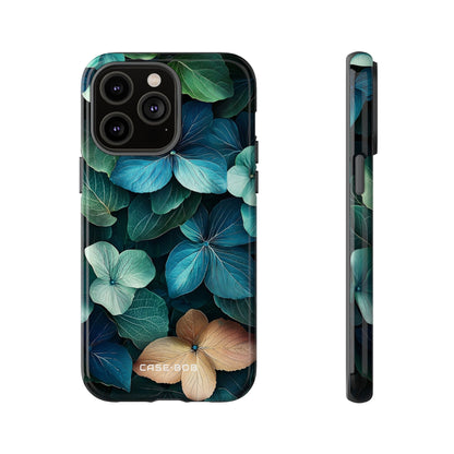 Peach Blossom Cluster iPhone 14 Pro Max Case - Tough